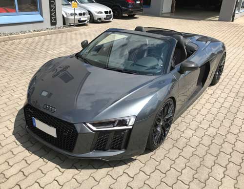 Audi R8 Spyder